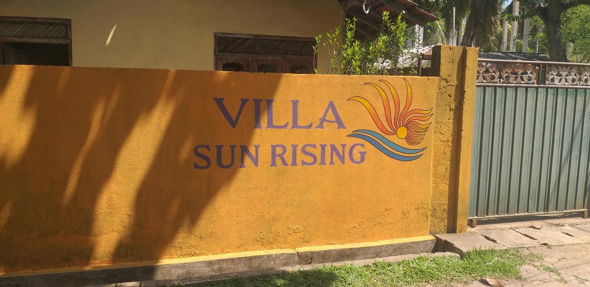 Villa Sun Rising Talpe Kültér fotó